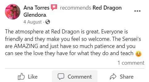 Fb1 Glendora, Red Dragon Glendora