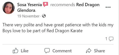 Preschool Martial Arts Classes | Red Dragon Karate Glendora