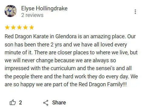 Kids Martial Arts Classes | Red Dragon Karate Glendora